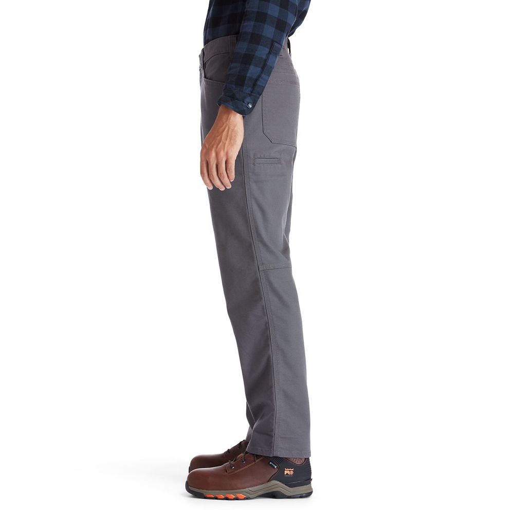 Calça Masculino - Timberland Pro® 8 Series Utility - AUHQL8053 - Cinzentas Escuro